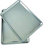 2-Pack Nordic Ware Natural Aluminum Commercial Baker's Half Sheet $17