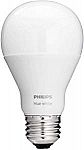 Philips Hue White A19 Single LED Bulb $10