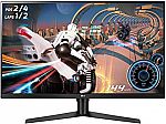 LG 32GK650F-B 32" QHD Gaming Monitor with 144Hz Refresh Rate and Radeon FreeSync Technology $299