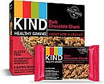 30-Count of 1.2-oz KIND Healthy Grains Bars (Dark Chocolate Chunk) $12 or Less