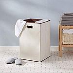AmazonBasics Foldable Laundry Hamper $8.74