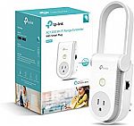 Kasa AC1200 Wi-Fi Range Extender Smart Plug by TP-Link $24.48