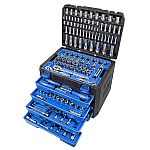 Kobalt 189-Piece Standard (SAE) and Metric Polished Chrome Mechanic's Tool Set $62.25 (orig. $250)