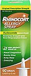 Rhinocort Allergy 24 Hour Relief Nasal Spray (60 Spray) $4
