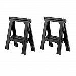 2-Pack Husky 28 in. Folding Sawhorse $19.88 (50% Off)
