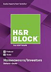 H&R Block Tax Software 2018 Deluxe + State Win (Email Delivery) $18.17