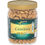 26oz Planters Fancy Whole Cashews w/ Sea Salt $10.03 and more