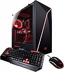 (Today Only) iBUYPOWER Gaming Desktop (AMD FX-8320 8GB 2TB GT 730 2GB) $529, CYBERPOWERPC Gamer Master GMA1394A PC (Liquid Cooled Ryzen 7 2700 16GB 240GB SSD+2TB RTX 2070 8GB) $