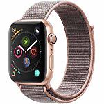 Apple Watch Series 4 GPS 44mm Gold $387 (Frys email code required) 