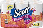 Scott 12pk Comfortplus Toilet Paper $4.48