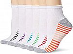 Hanes Women's 6-Pack Sport Cool Comfort Ankle $5