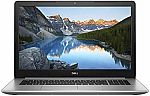 Dell Inspiron 17 5570 Laptop (i7-8550U 8GB 1TB+128GB SSD 1080p) $730