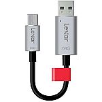 64GB Lexar C20c USB 3.1 Type-C JumpDrive Flash Drive $9 + Free Shipping
