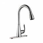 Glacier Bay Carla Single-Handle Pull-Down Sprayer Kitchen Faucet $50 (49% Off) & More + Free Shipping