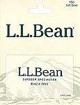 $50 L.L. Bean Gift Card $40 (9am ET)