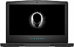 Dell 15.6" Alienware 15 R4 Gaming Laptop (i7-8750H 16GB 256GB SSD+1TB FHD GTX 1070) $1295
