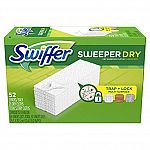 52-Count Swiffer Sweeper Dry Mop Refills $8.17