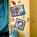 Custom Framed Photo Magnet (4x4 or 4x6) $1 + Free Same Day Pickup