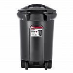 Hyper Tough 32 Gallon Wheeled Trash Can with Turn & Lock Lid $4 (YMMV)