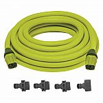 50-Foot Aqua Joe Expandable Lightweight Kink-Free Hose $5 (Org $35) + Free Shipping