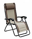 Living Accents Relaxer Chair w/ Adjustable Headrest $30