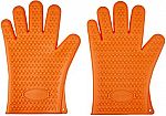 AmazonBasics Silicone BBQ Gloves $3.12