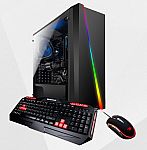iBuyPower Gaming RDY CYIRG201 Desktop (Aerocool Case Ryzen 2700X 16GB 500GB SSD 120mm Liquid Cooling RTX 2070 600W Gold PSU) $1179