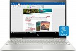 HP Envy x360 2-in-1 15.6" 1080p IPS Touch Laptop (i5-8250U 8GB 256GB SSD) $650