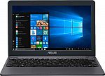 ASUS 11.6" Laptop (Intel Celeron 4GB 32GB) $129.99