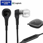 Logitech Ultimate Ears 350vi In-Ear Noise-Isolating Wired Headset w / Hard Case [Refurbished] $4.99