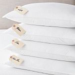 The Company Store LoftAIRE Down Alternative Pillows - Soft Standard 3 for $40.56 