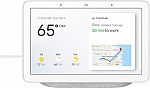 Google Home Hub 7" Touchscreen Smart Display $76,  + Chromecast 3 Streaming Media Player Bundle $101