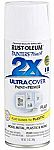 (Price Mistake?) Rust-Oleum Painter's Touch 2X 12 oz. White Flat General Purpose Spray Paint (6-Pack) $4.48 (orig. $27)