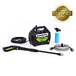 Greenworks 1700-PSI 1.2-GPM Cold Water Electric Pressure Washer $79