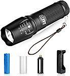 BAKTH Super Bright CREE XML T6 LED Tactical Flashlight $5