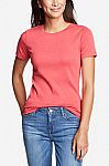 Eddie Bauer Flash Sale: Select T-Shirt $9.99
