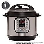 3-Qt. Instant Pot Pressure Cooker + $10 Kohl's Cash $49 and more (Kohls Card Req'd)