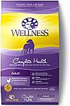 Wellness Complete Health Natural Dry Dog Food, Chicken & Oatmeal $18