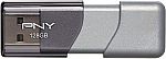 PNY Turbo 128GB USB 3.0 Flash Drive $15