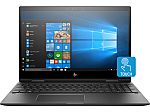 HP ENVY x360  15-cp0013nr Laptop (AMD Ryzen 5, 8GB, 128GB SSD) $530