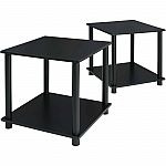 Mainstays No Tools 2-Pack End Table $12.24