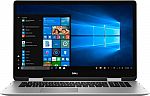 Dell Inspiron 2-in-1 17.3" Touch-Screen Laptop: i7-8565U, 16GB Memory, GeForce MX150, 1TB HD $700