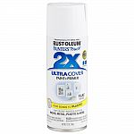 6-Pack 12 oz. White Flat General Purpose Spray Paint $4.48 (83% Off)