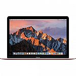 Apple 12" MacBook (Mid 2017, m3, 8GB, 256GB SSD, Rose Gold) $799