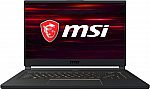 MSI 15.6'' GS65 Stealth Laptop (i7-8750H 16GB 512GB SSD) $1399 (Save $600)