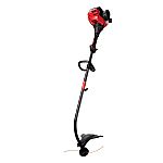 Troy-Bilt 25-cc 2-cycle 17-in Curved Shaft Gas String Trimmer $44.50