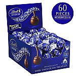 60-Count Lindt Lindor Chocolate Truffles $10.99 + Free Shipping with Prime