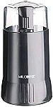 Mr. Coffee Electric Coffee Bean Grinder $10