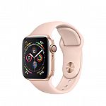 Refurbished Apple Watch Series 4 GPS, 40mm Gold Aluminum Case $339 and more