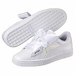 PUMA Basket Heart Patent Women's Sneakers $29.99 (orig. $85)